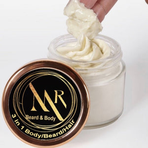 Men’s Beard & Body Butter